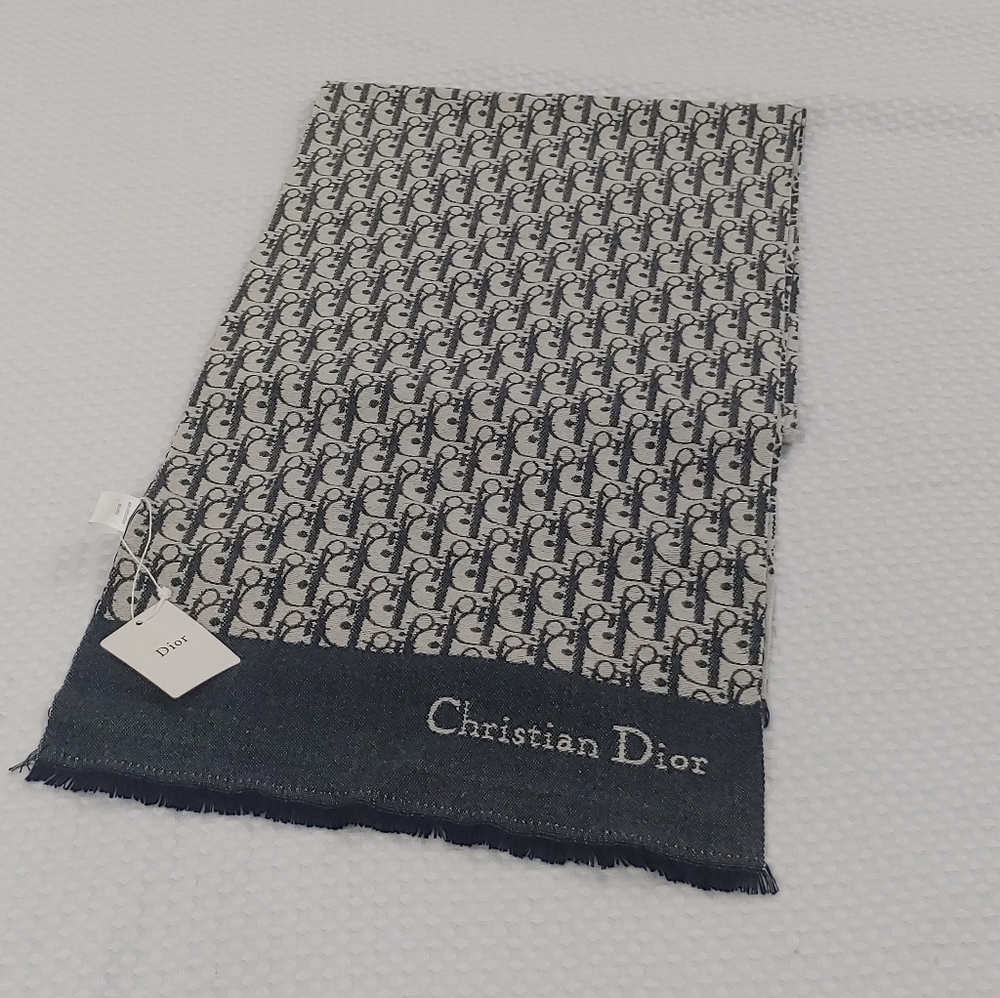 NWT Dior scarf